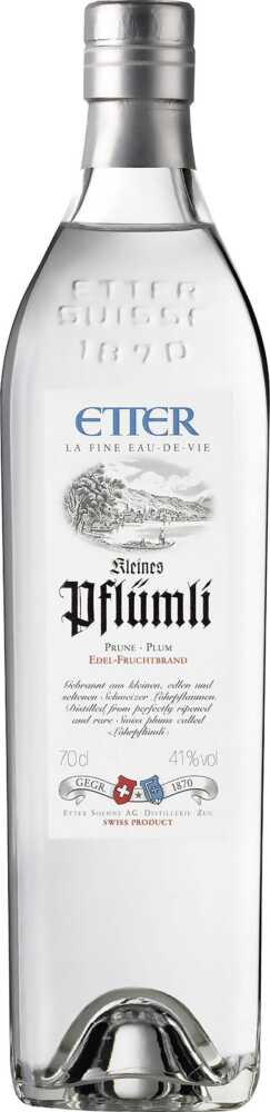 Etter Söhne AG Distillerie Zug Kleines Pflümli NV  0.7 L Flasche