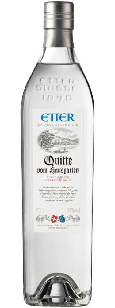 Etter Söhne AG Distillerie Zug Quitte Schweizer Birnenquitte, . NV  0.7 L Flasche
