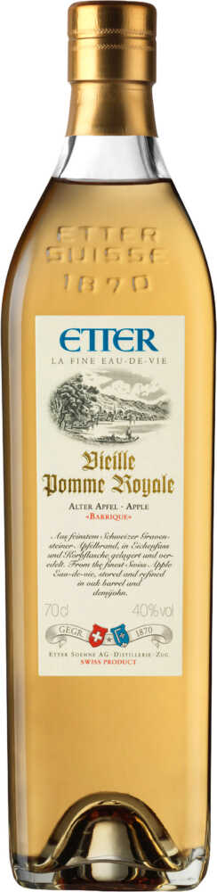 Vieille Pomme Royale Gravensteiner Apfel .