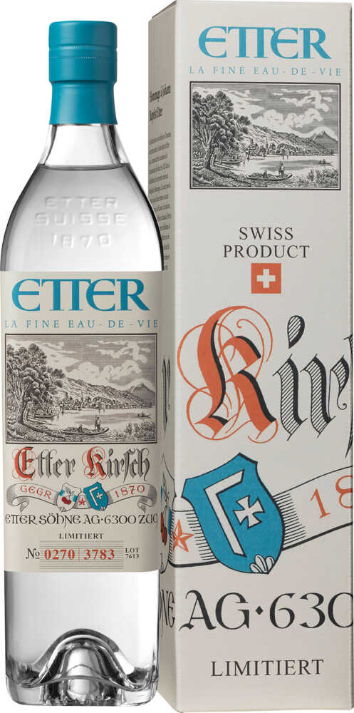 Retrokirsch Schweizer Kirschwasser