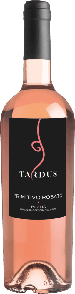 Cantine Minini Tardus Primitivo Rosato Puglia IGT 2024  0.75 L Flasche