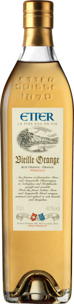 Vieille Orange Alte Orange Barrique