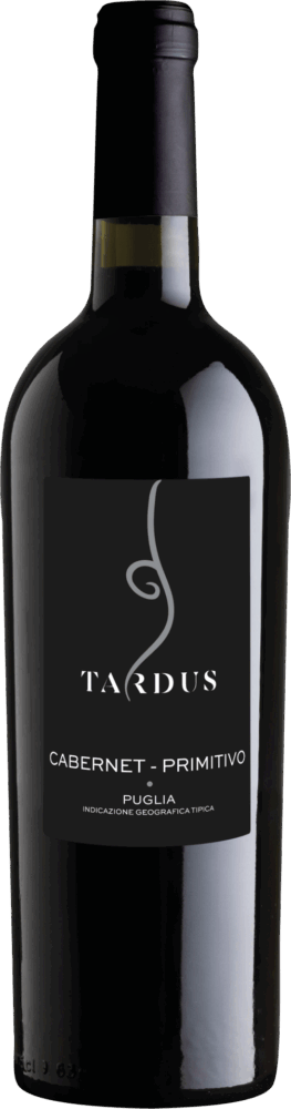 Cantine Minini Tardus Cabernet Primitivo Puglia Igt 2023  0.75 L Flasche