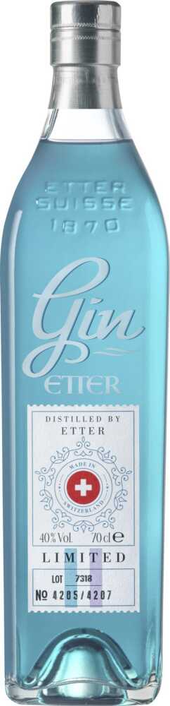 Original  Gin Blau Schweizer Gin – Limitierte Sonderedition