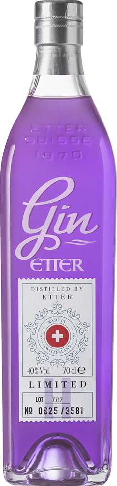 Original  Gin Lavendel Schweizer Gin – Limitierte Sonderedition