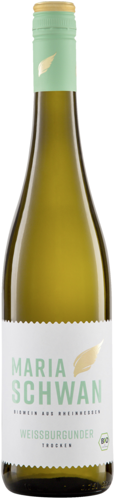 Maria Schwan Weißburgunder 2024  0.75 L Flasche