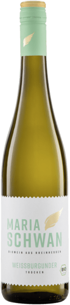 Maria Schwan Weißburgunder Qw 2024  0.75 L Flasche