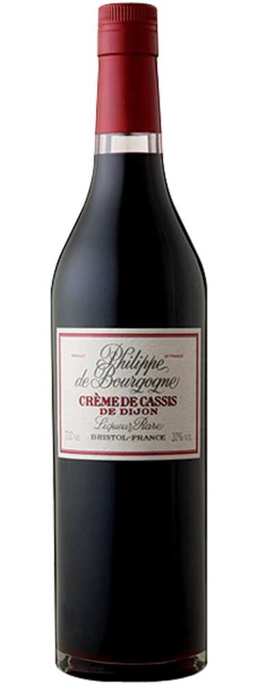 De Ladoucette Crème  Cassis Schwarzer Johannisbeerlikör NV  0.7 L Flasche