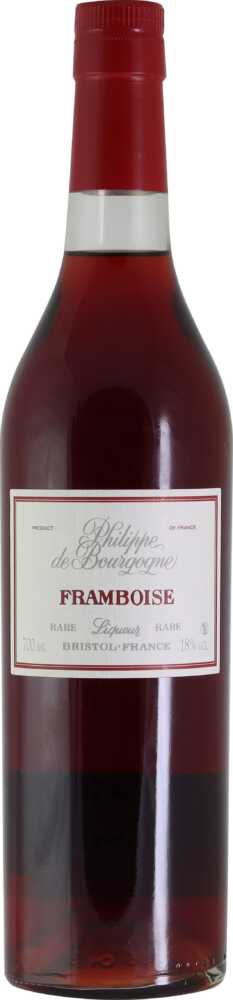 De Ladoucette Crème  Framboise 18%. Himbeerlikör NV  0.7 L Flasche