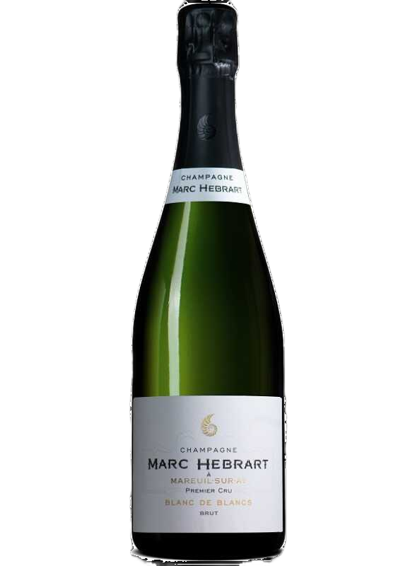 Champagne Marc Hebrart Blanc De Blancs Brut 1Er Cru Champagne AOC NV  0.75 L Flasche