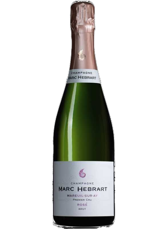 Champagne Marc Hebrart Rose Brut 1Er Cru Champagne AOC Premier Cru NV  0.75 L Flasche