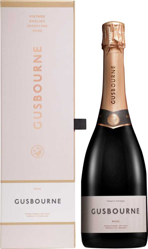Gusbourne Estate Rosé In 2018  0.75 L Flasche