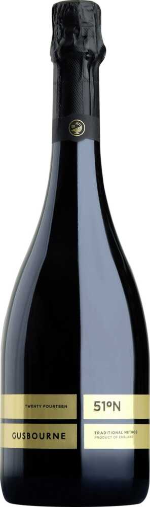 Gusbourne Estate Fifty One Degrees North Protected Designation Of Origin – Kent & Sussex 2014  0.75 L Flasche