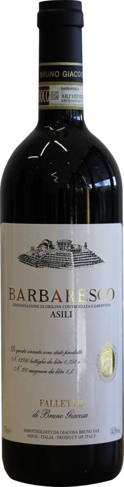 Falletto di Bruno Giacosa Barbaresco Asili Docg 2023  0.75 L Flasche