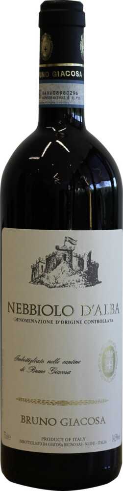 Casa Vinicola Bruno Giacosa Nebbiolo DAlba Doc Piemont 2024  0.75 L Flasche
