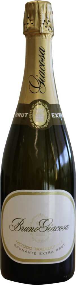 Casa Vinicola Bruno Giacosa Spumante Extra Brut  Piemont 2022  0.75 L Flasche