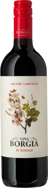 Bodegas Borsao Viña Borgia Garnacha 2022  0.75 L Flasche