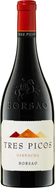 Bodegas Borsao Tres Picos 2022  0.75 L Flasche