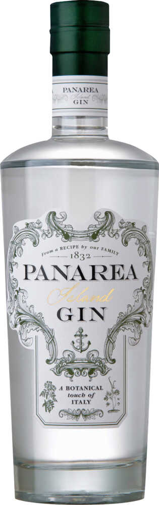 Dis Distillers & Distributors Panarea Island Gin 44% D.I.S Tillers NV  0.7 L Flasche