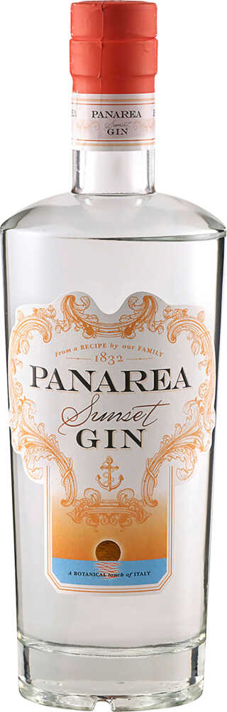 DIS Distillers & Distributors Panarea Sunset Gin NV  0.7 L Flasche