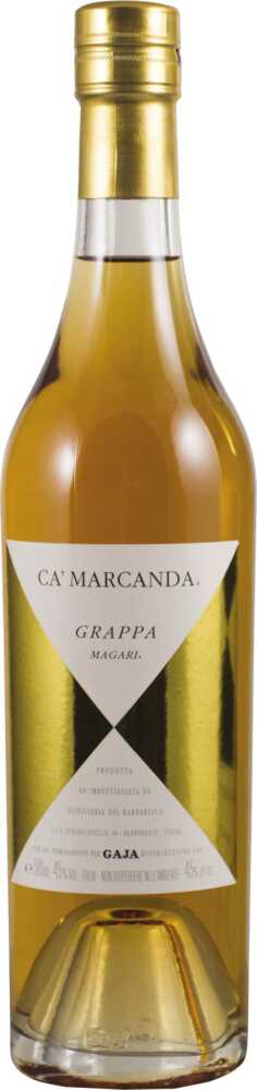 Angelo Gaja Grappa Di Magari, Merlot, Cabernet Sauv., Cabernet Franc NV  0.5 L Flasche