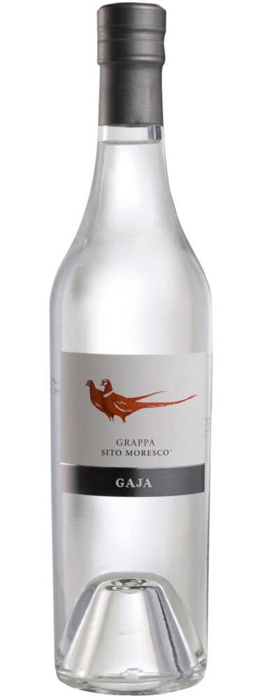 Angelo Gaja Grappa Di Sito Moresco, Nebbiolo NV  0.5 L Flasche