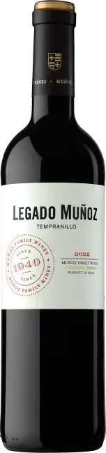 Munoz Legado  Tempranillo