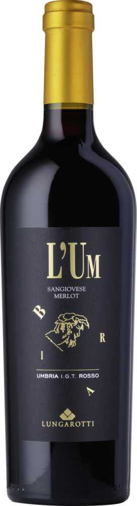 Lungarotti LUm Rosso DellUmbria IGT Umbrien 2022  0.75 L Flasche