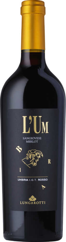 Lungarotti LUm Rosso DellUmbria Igt Umbrien 2022  0.75 L Flasche