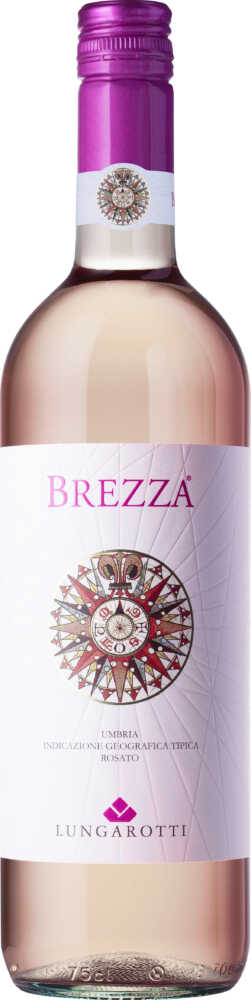 Lungarotti Brezza Rosa Dell Umbria Screwscap Umbria Rosato Igt 2025  0.75 L Flasche
