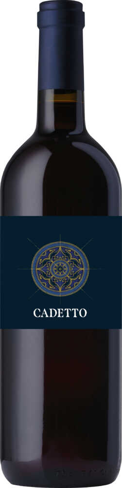 Lungarotti Cadetto Rosso Umbria Rosso Igt 2023  0.75 L Flasche