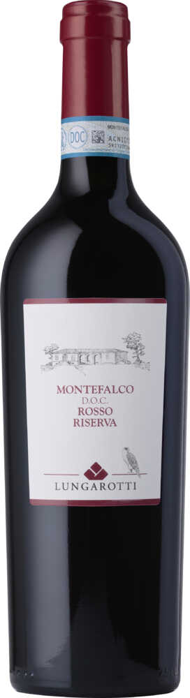 Lungarotti Montefalco Rosso Doc Umbrien 2022  0.75 L Flasche