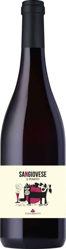 Lungarotti Sangiovese Umbria Sangiovese IGT 2023  0.75 L Flasche