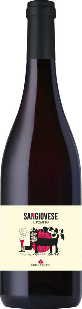Lungarotti Sangiovese 2023  0.75 L Flasche