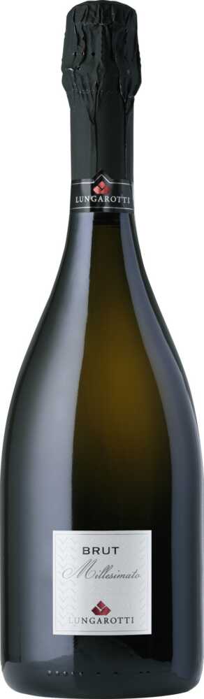 Lungarotti Brut Millesimato Spumante Metodo Classico Umbrien 2019  0.75 L Flasche