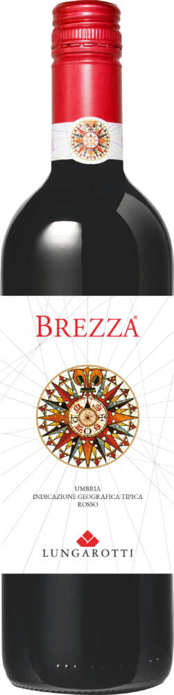 Lungati Brezza Rosso Screwscap Umbria Rosso Igt 2024  0.75 L Flasche