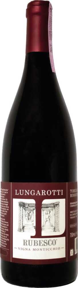 Rubesco Riserva Vigna Monticchio Torgiano Rosso Riserva DOCg Umbrien