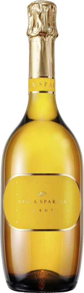 Villa Sparina Brut Blanc de Blancs Metodo Classico Piemont NV  0.75 L Flasche