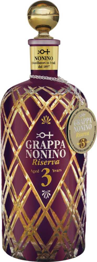 Grappa Riserva  Aged 3Y Im Barrique Gereift – Einzeln In Gp