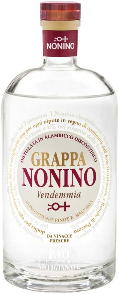 Nonino Distillatori Grappa Vendemmia 2022  0.7 L Flasche