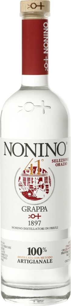 Nonino Distillatori Grappa Tradizione Klares Destillat NV  1 L Flasche