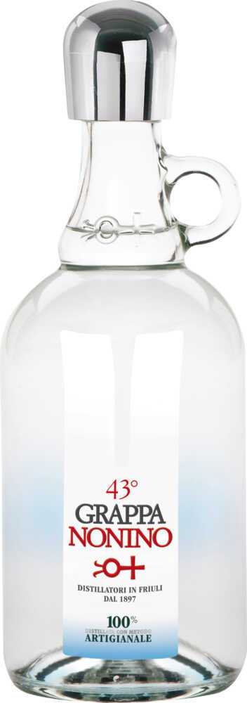Nonino Distillatori Grappa  43° NV  0.7 L Flasche