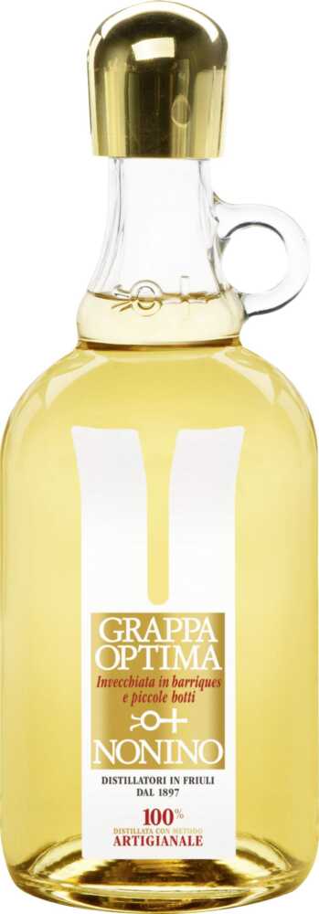 Grappa Optima Im Barrique Gereift