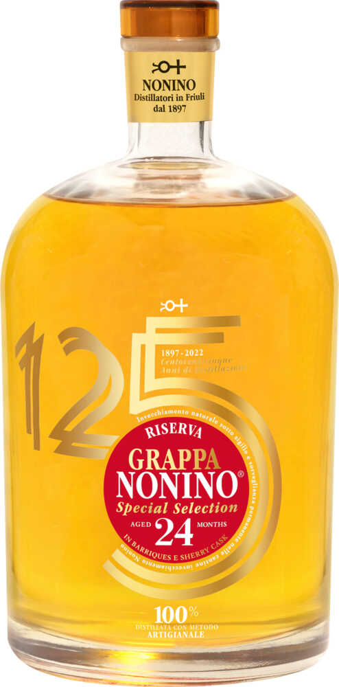Grappa Vendemmia Riserva 24 Mo 125 Years Special Selection – Im Barrique Gereift