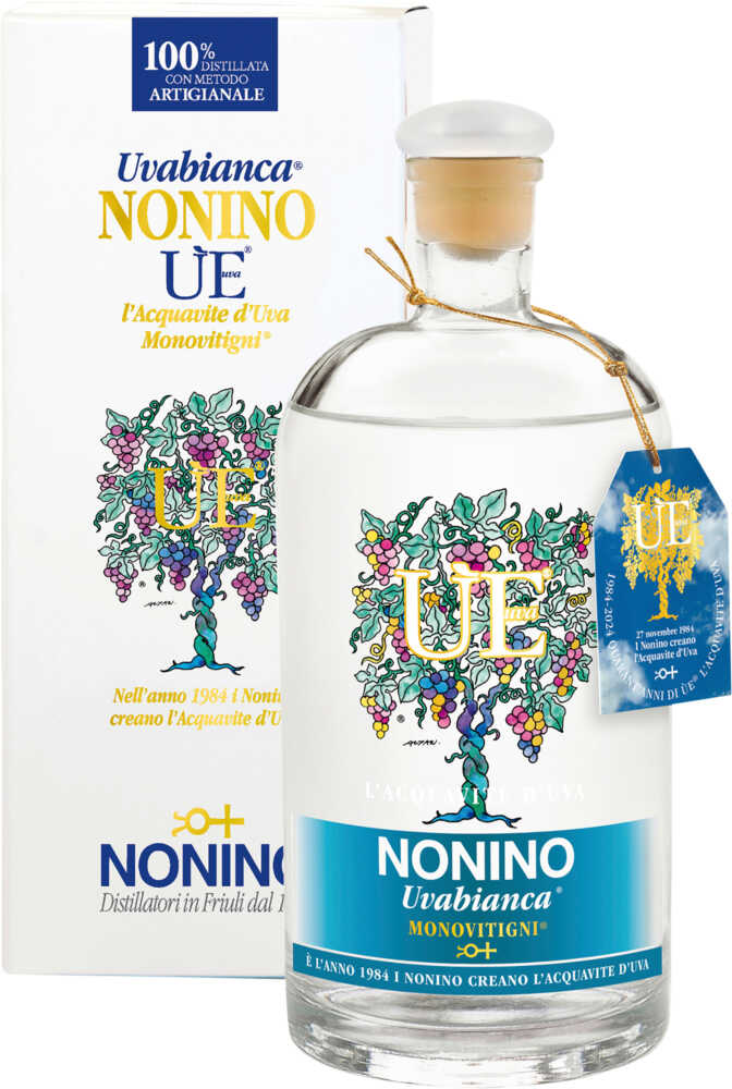 Ùe Uvabianca Acquavite DUva (Traubenbrand