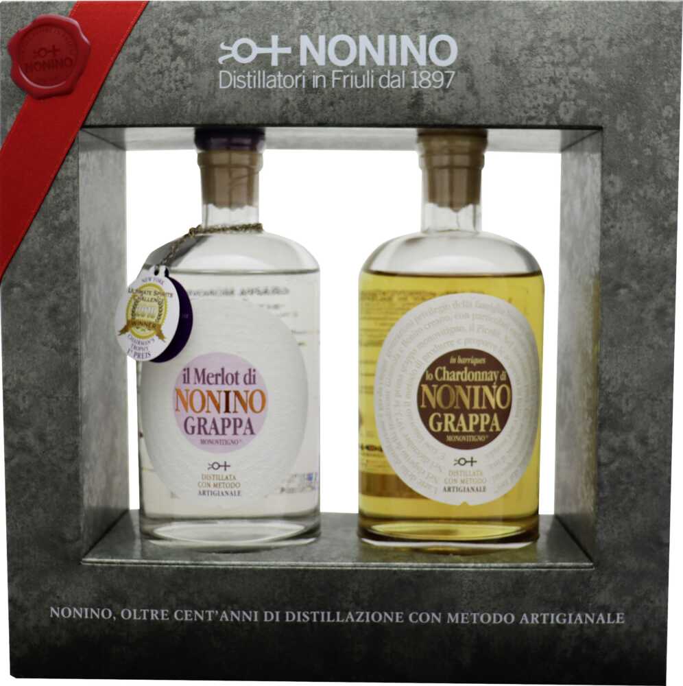 Nonino Distillatori 2Er  Grappe Vigneti NV  0.7 L Flasche