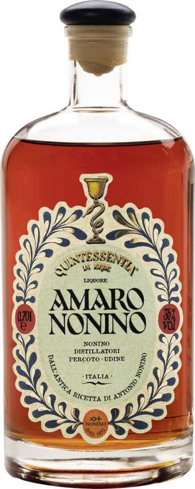 Nonino Distillatori Amaro Quintessentia Di Erbe NV  0.7 L Flasche