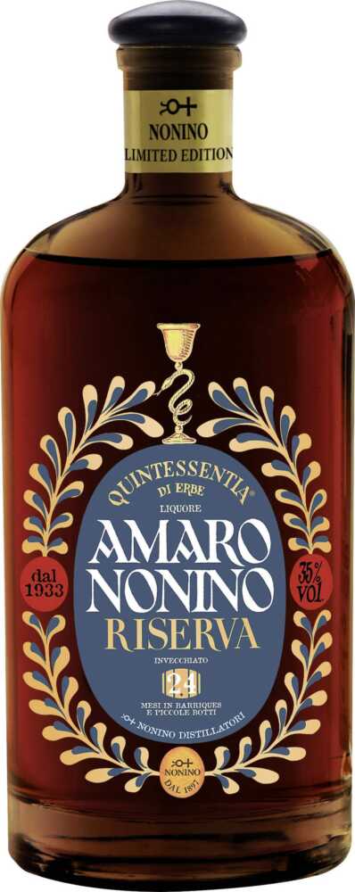 Amaro Quintessentia Di Erbe Riserva 24 Monate In Barriques Gereift