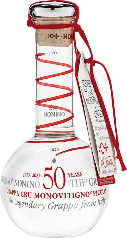 Nonino Distillatori Grappa Di Picolit Cru Monovitigno 2023  0.5 L Flasche
