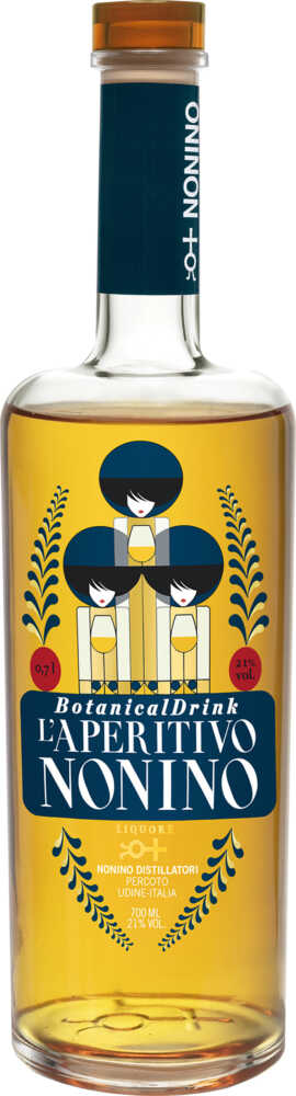 Nonino Distillatori LAperitivo  Botanical Drink NV  0.7 L Flasche